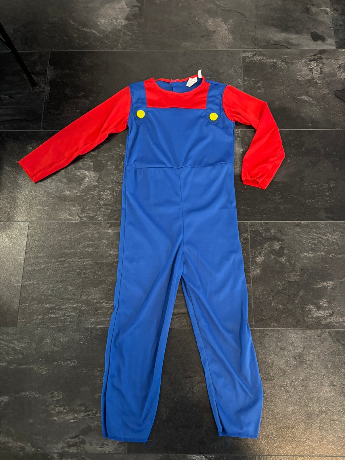 Super Mario Kostuum, Ophalen, Zo goed als nieuw, 110 t/m 116, Jongen of Meisje