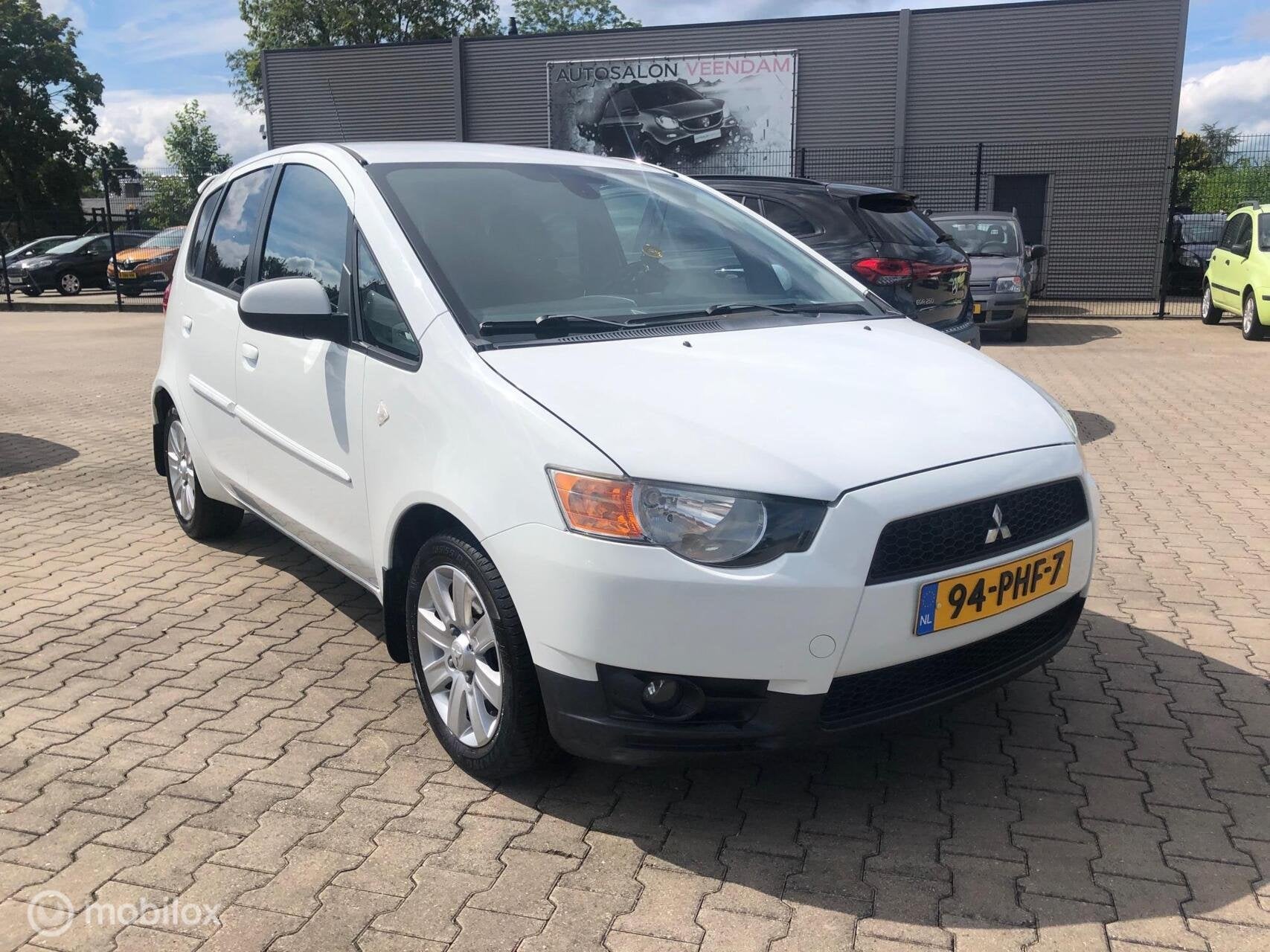 Mitsubishi Colt 1.3 Edition Two Ell Pakk Airco Lmv Trh, Auto's, Voorwielaandrijving, Euro 5, Stof, Gebruikt