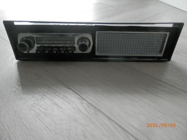 Blaupunkt Hamburg oldtimer radio met luidspreker, onderbouw, Ophalen of Verzenden, Gebruikt