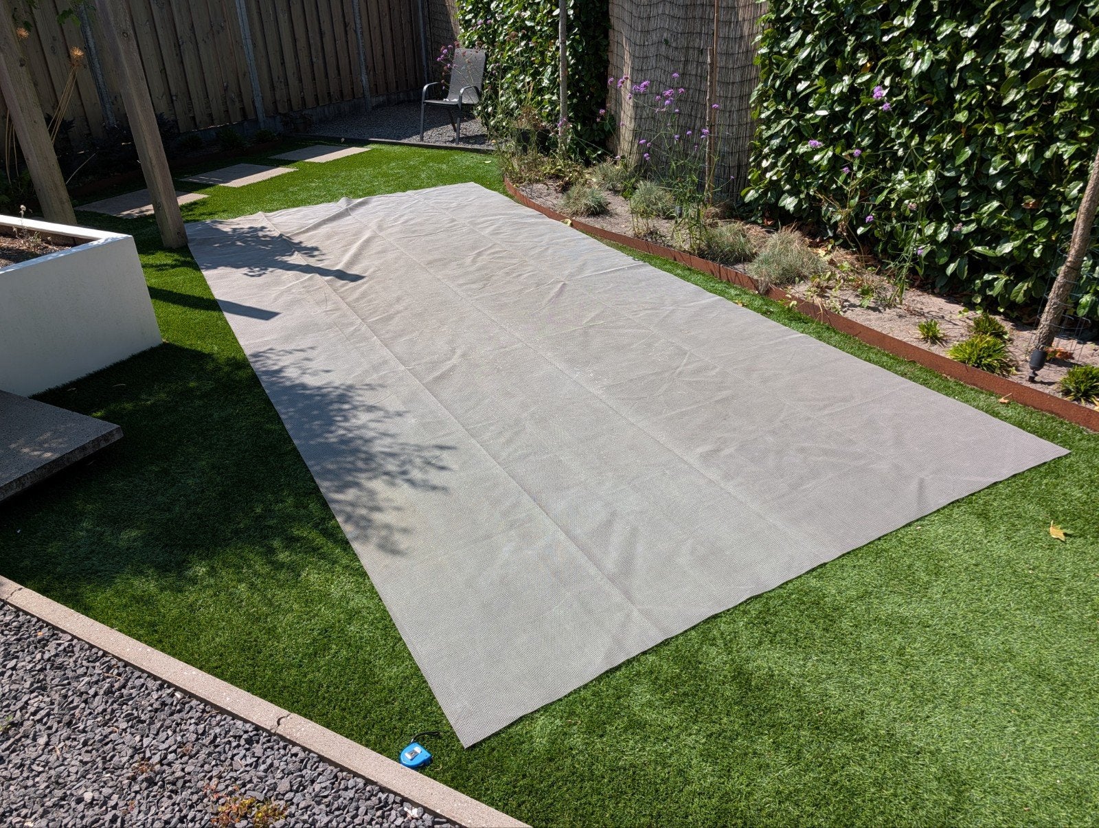 Kleed voortent camping 2,5 x 5,42 m, Ophalen, Gebruikt
