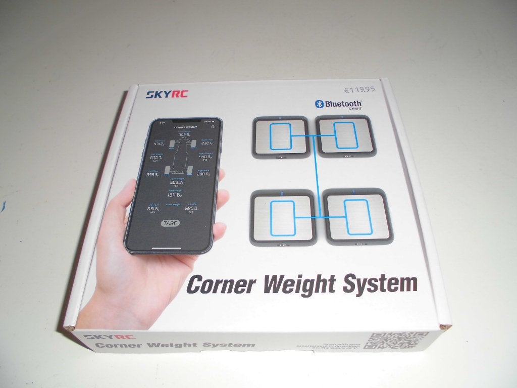 SKYRC CORNER WEIGHT SYSTEM, Elektro, Ophalen of Verzenden, Zo goed als nieuw, Schaal 1:10