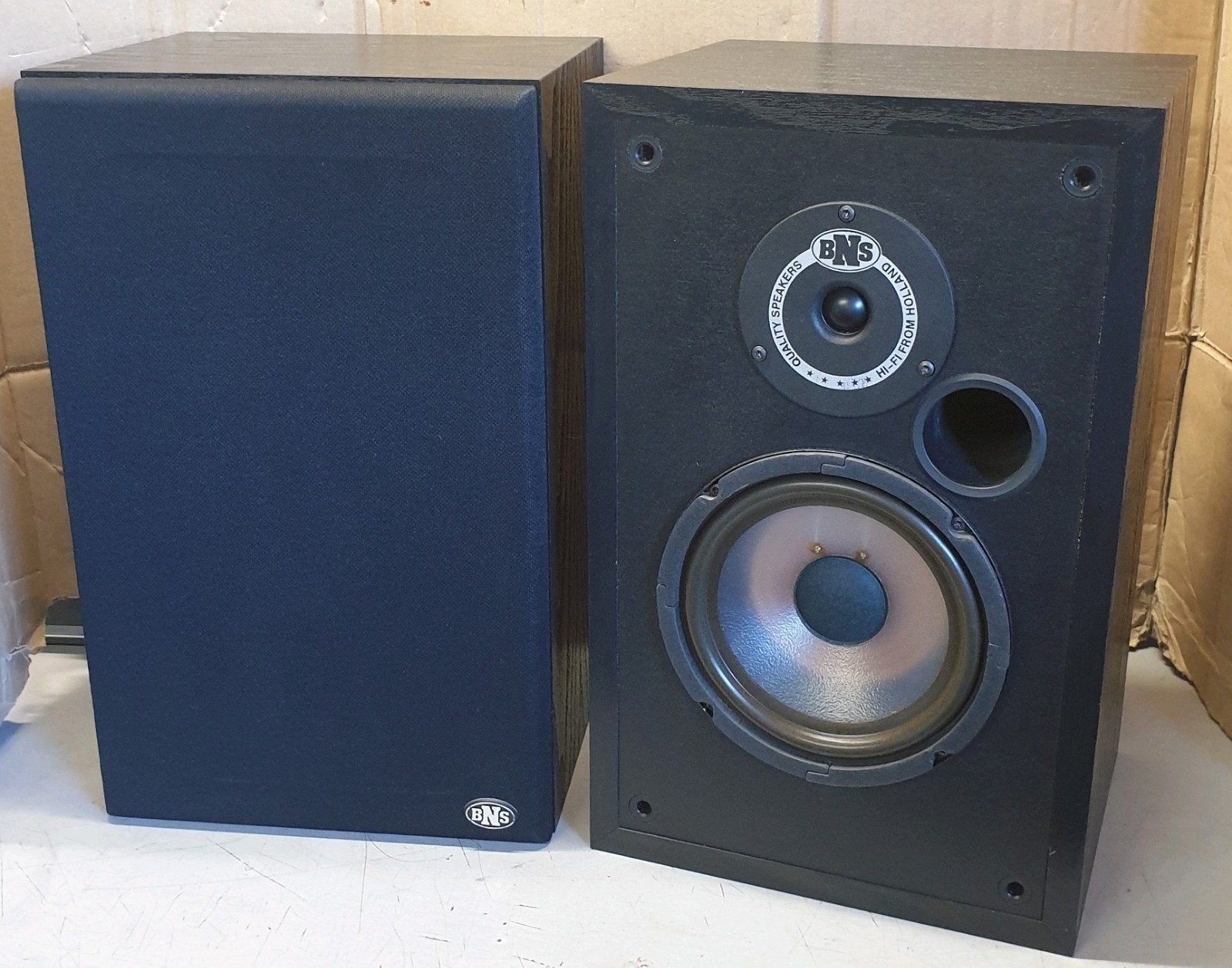 BNS luidsprekers E12S 80 watt i.z.g.s.