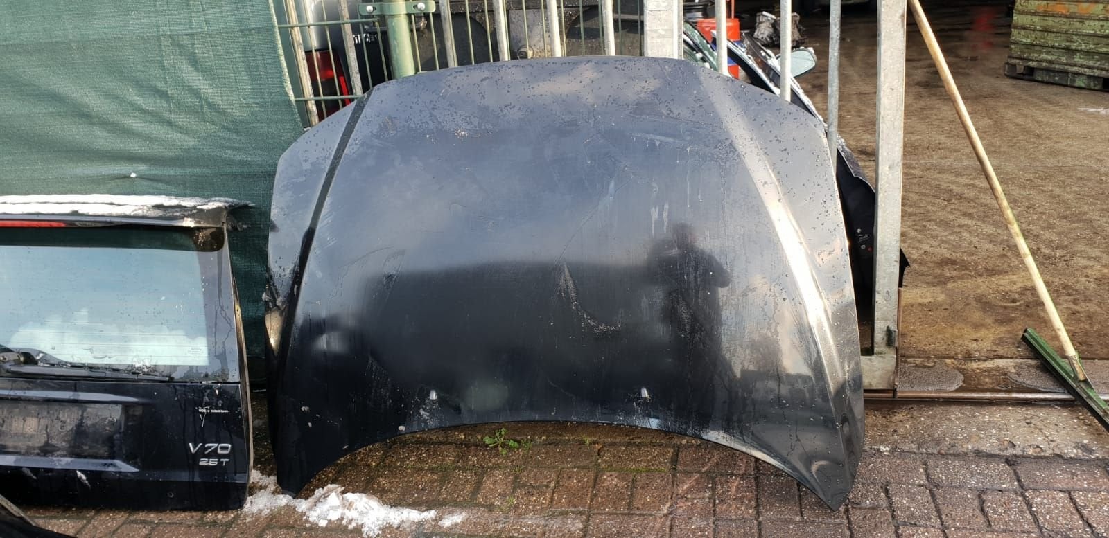 VOLVO V70 MOTORKAP BJ 2001 TOT 2004, Gebruikt, -, -, Ophalen of Verzenden