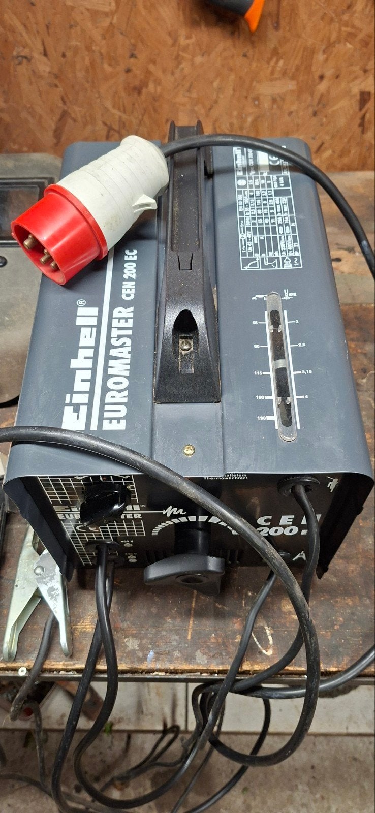 lasapparatuur, Ophalen, Zo goed als nieuw, Minder dan 150 ampère, Elektroden