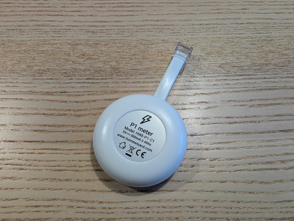 HomeWizard P1 Meter - Slimme Energiemeter, Ophalen of Verzenden, Zo goed als nieuw, Elektriciteit