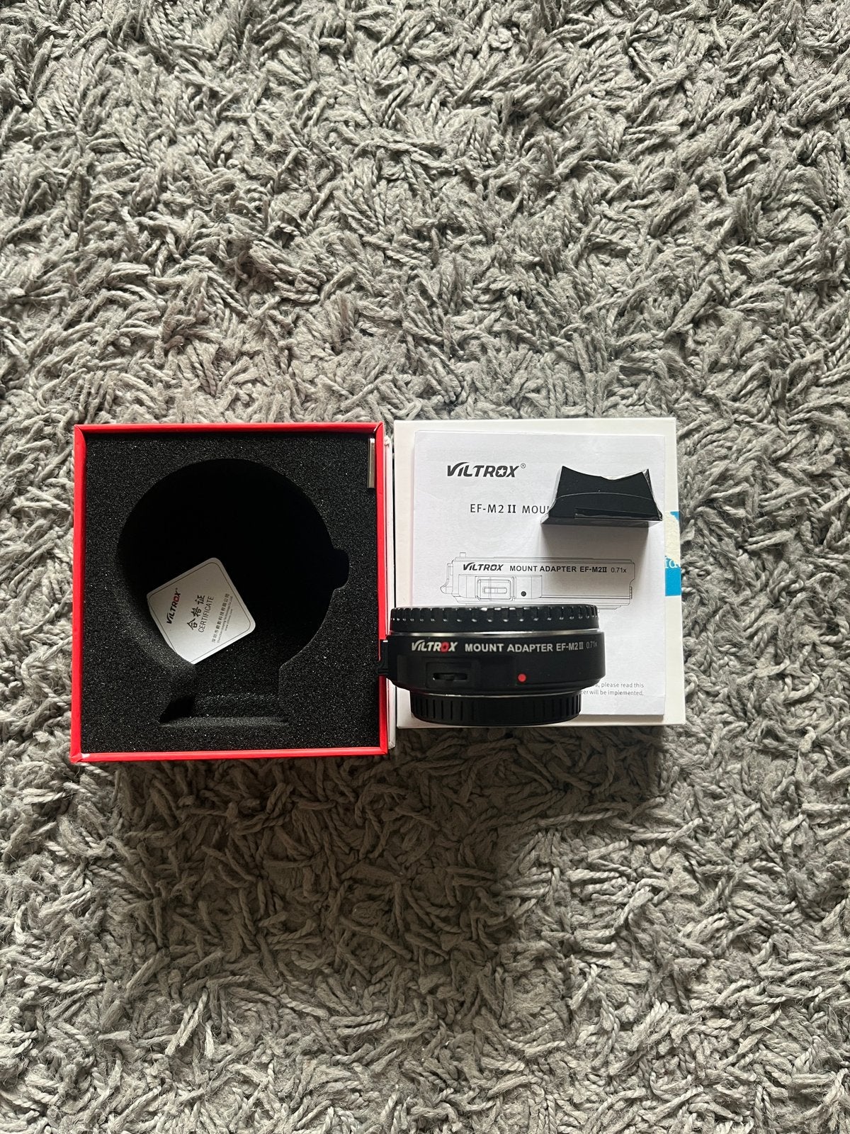 Viltrox EF-M2 II Auto Focus Mount Adapter, Ophalen of Verzenden, Toebehoren, Overige vattingen, Zo goed als nieuw