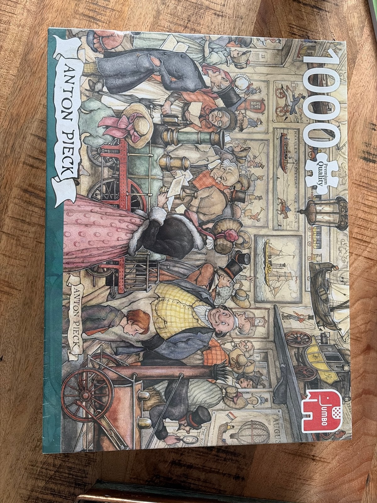 Nieuwe Anton Pieck legpuzzel 1000 stukjes Jumbo, Ophalen, 500 t/m 1500 stukjes, Nieuw, Legpuzzel