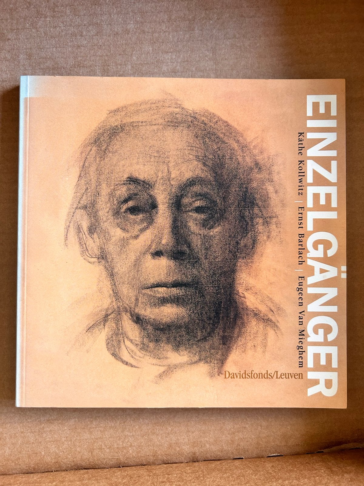 EINZELGÄNGER - Kathe Kollwitz, Ernst Barlach, Eugeen Van Mie, Ophalen of Verzenden, Zo goed als nieuw, Schilder- en Tekenkunst