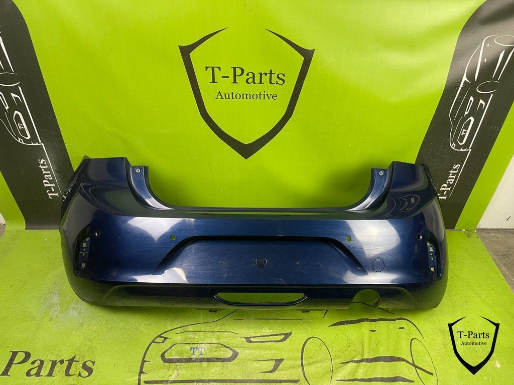 opel corsa F achterbumper Bumper 4x pdc, Info@fabrikant.eu, Opel, Ophalen of Verzenden, Bumper