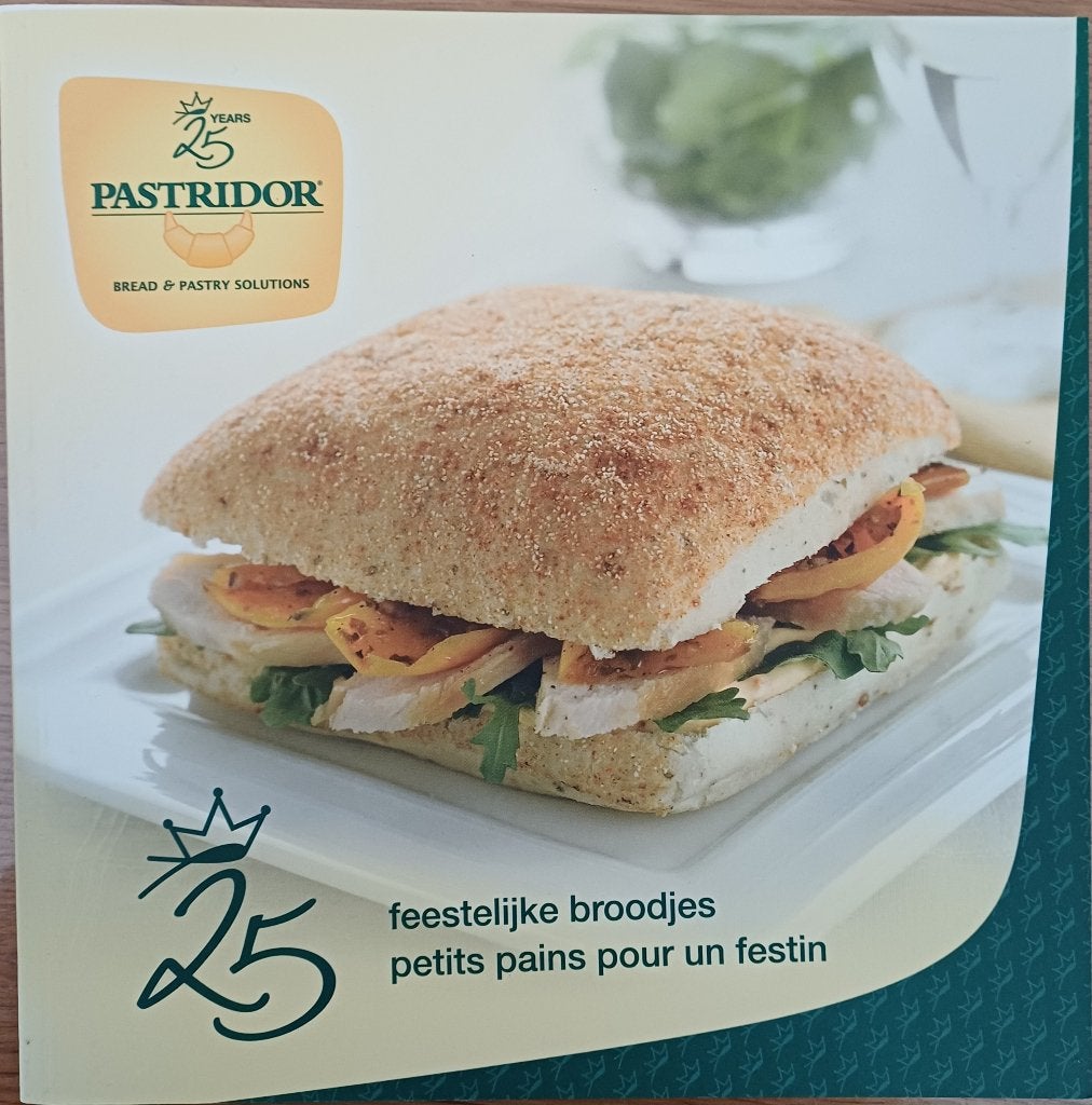 2+1 GRATIS! Feestelijke broodjes, Pastridor, Overige typen, Nieuw, Ophalen of Verzenden