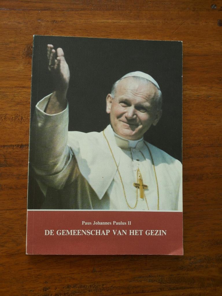 Boekje Paus Johannes Paulus II, Verzamelen, Religie, Ophalen of Verzenden, Gebruikt, Boek, Christendom | Katholiek