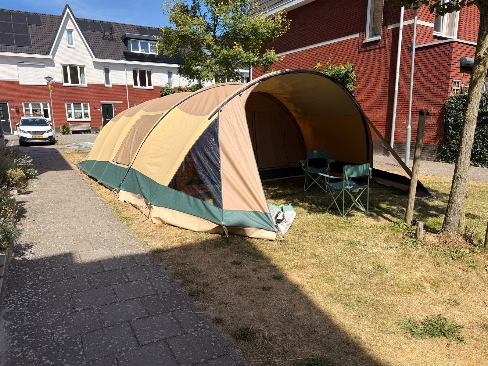 Baco T5000 Gezinstent – Compleet + EXTRA Regenluifel (Bax)⁠, Ophalen, Zo goed als nieuw, Tot en met 6