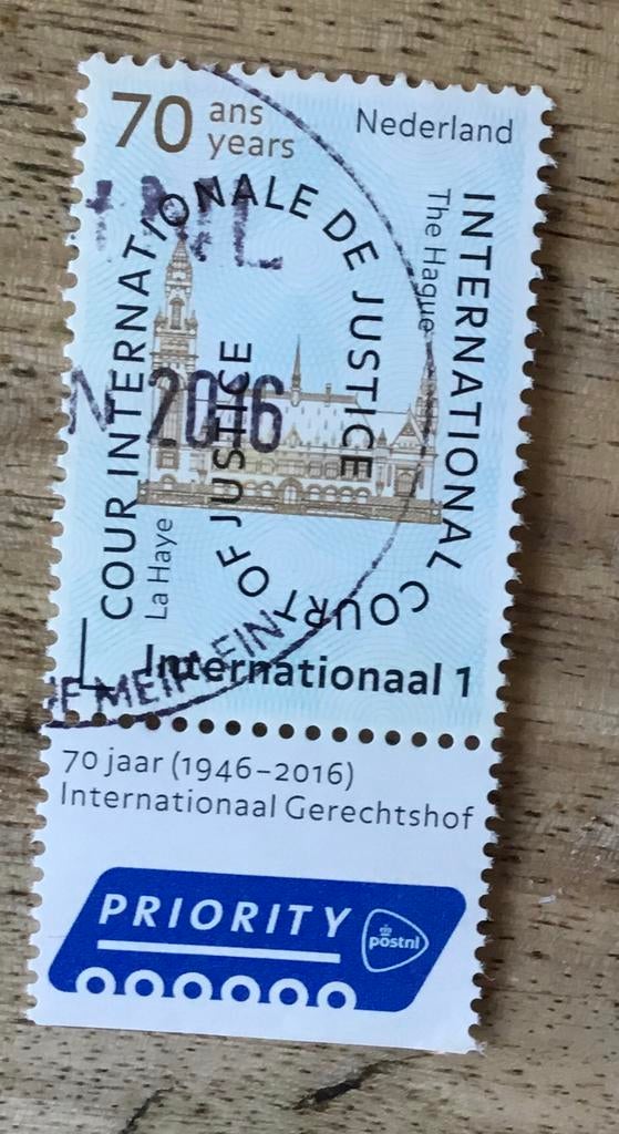 Nederland 2016 gestempeld kavel N6, Ophalen of Verzenden, Na 1940, Gestempeld