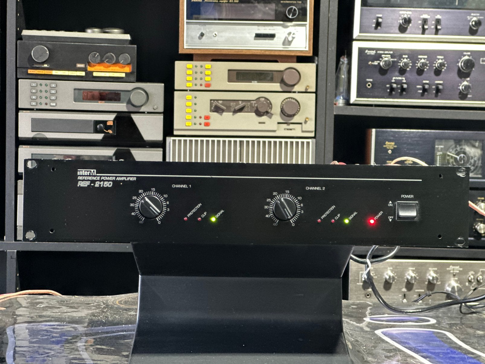Inter-M REF-2150 Professionele Eindversterker –, Audio, Tv en Foto, Overige merken, Gebruikt, Interm, Interm