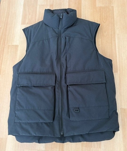 Bodywarmer, Maat 52/54 (L), Zara, Zwart, Nieuw