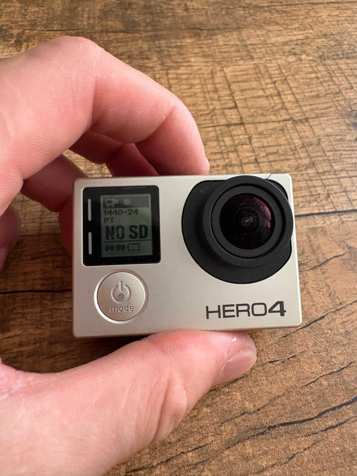 GoPro Hero 4 incl. accessoires, 64/32GB SD kaarten en tasje, Ophalen, Gebruikt, GoPro
