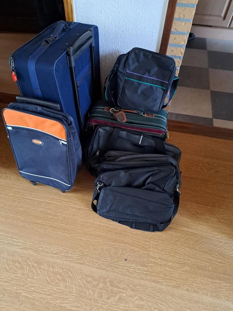 Koffers en laptoptassen, Ophalen