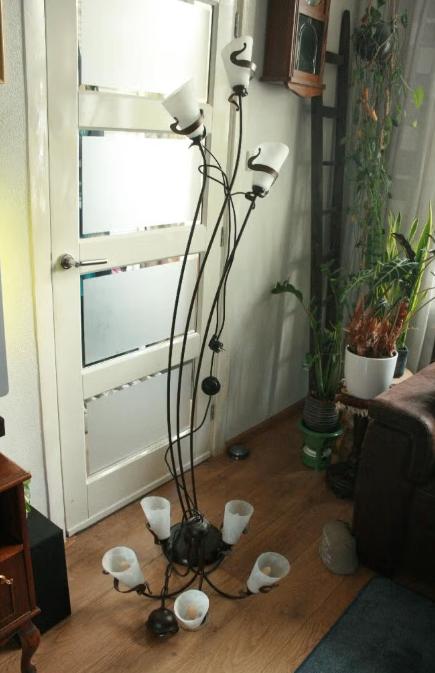 Staande Lamp & Kroonluchter, Ophalen, Gebruikt, Klassiek, Onbekend