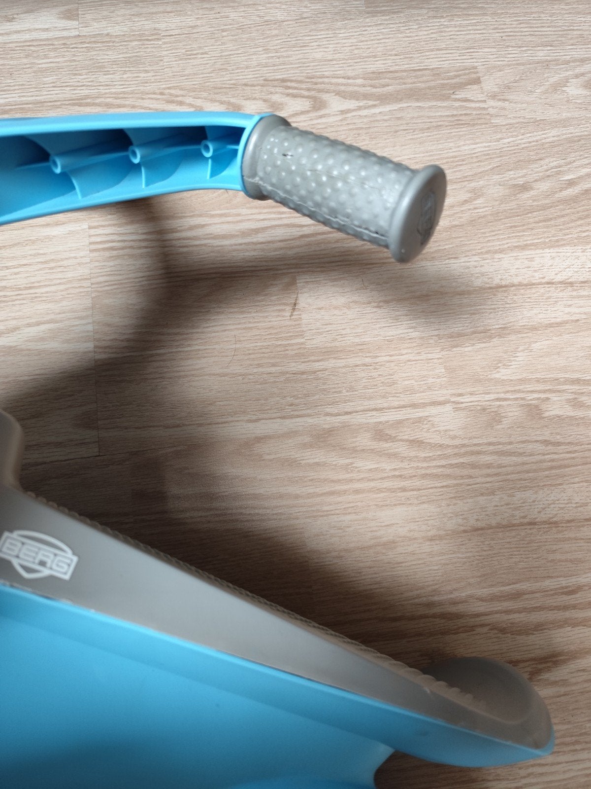 BERG Biky loopfiets blauw - Zo goed als nieuw, Fietsen en Brommers, Ophalen, Zo goed als nieuw, BERG
