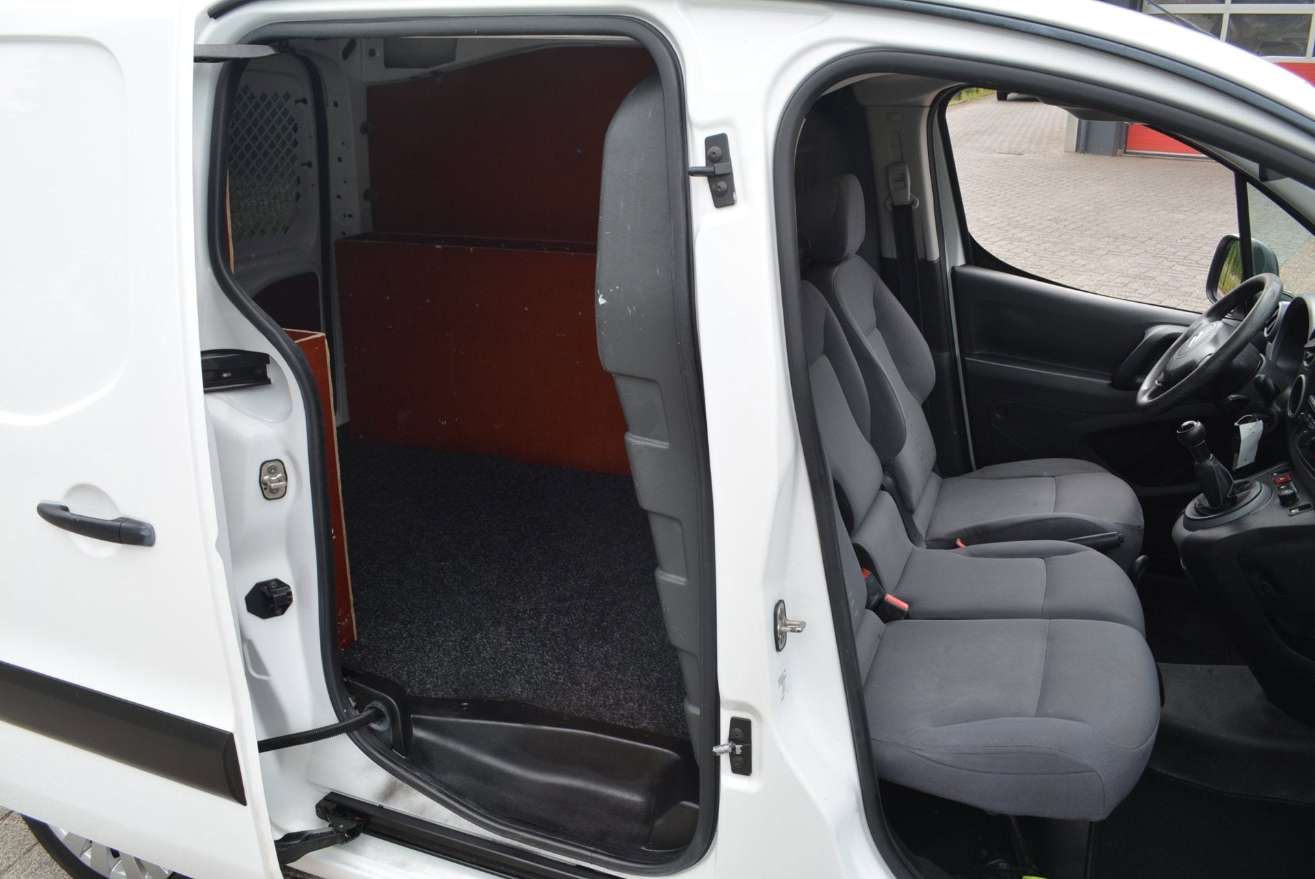Citroen Berlingo 1.6 BlueHDI 75 Comfort, Voorwielaandrijving, Stof, Gebruikt, Euro 6