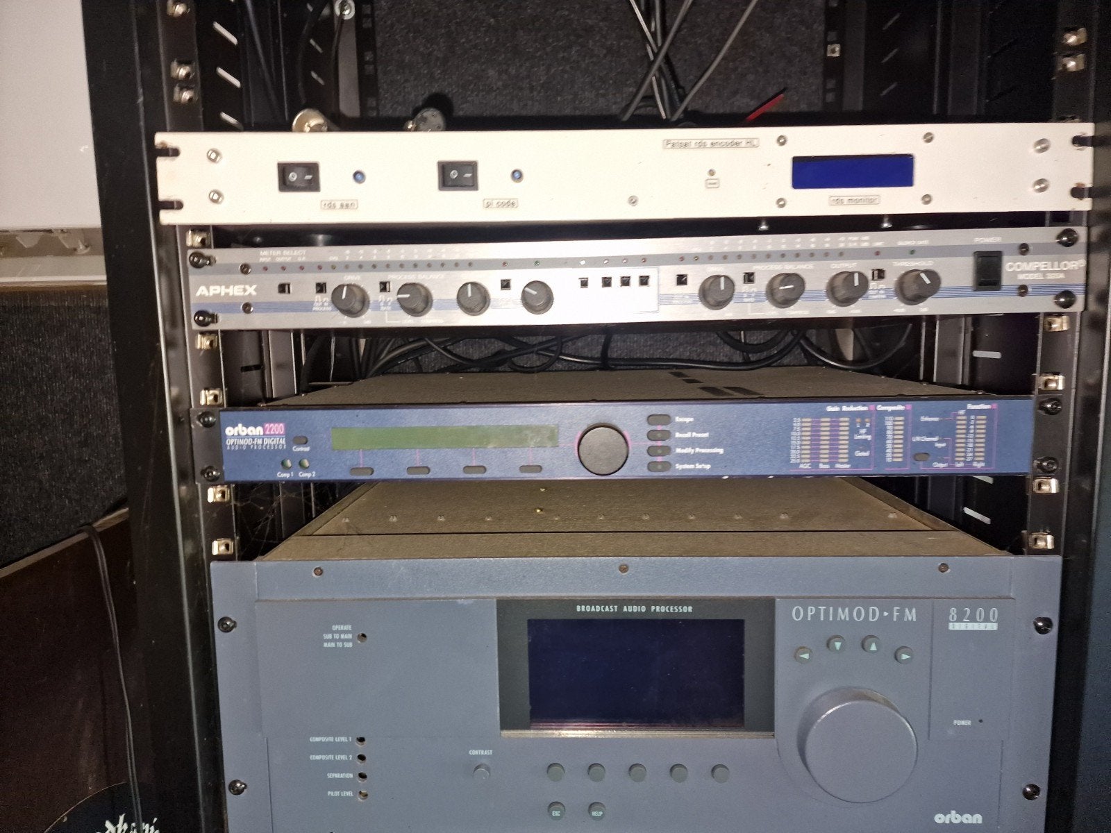 Professionele Orban, Aphex en Meer, Audio, Tv en Foto, Professionele Audio-, Tv- en Video-apparatuur, Ophalen of Verzenden, Gebruikt