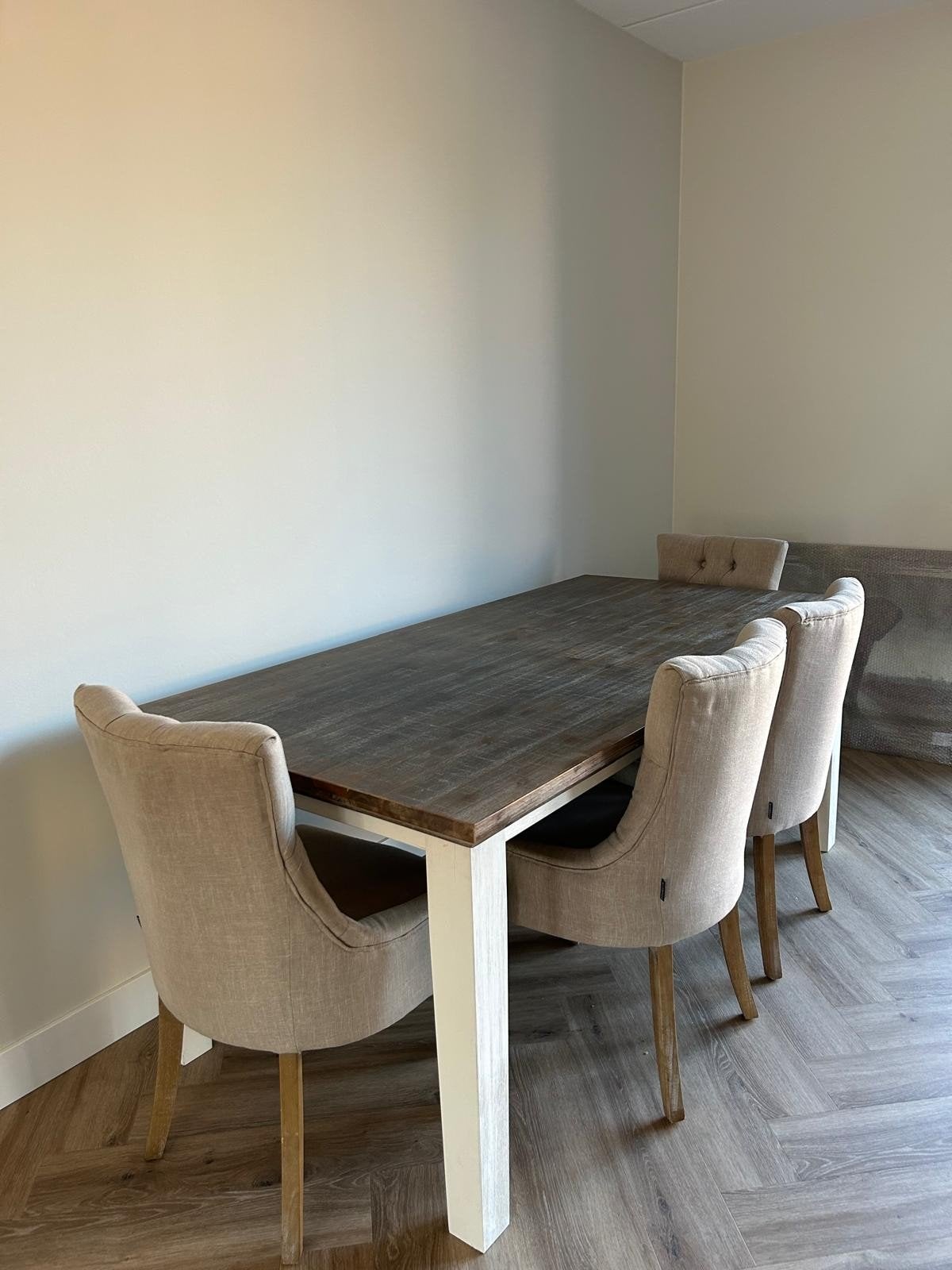 Elegante eetkamerstoelen, Ophalen, Gebruikt, Klassiek, Elegant, Landelijk, Overige kleuren