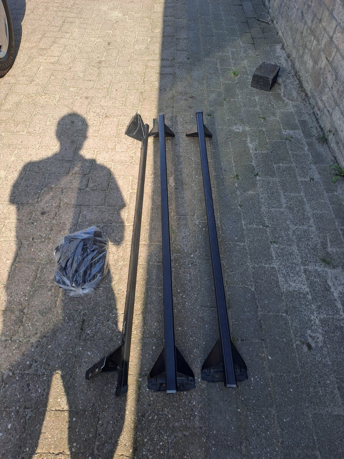 Dak dragers te koop voor een dak koffer, Ophalen, Gebruikt