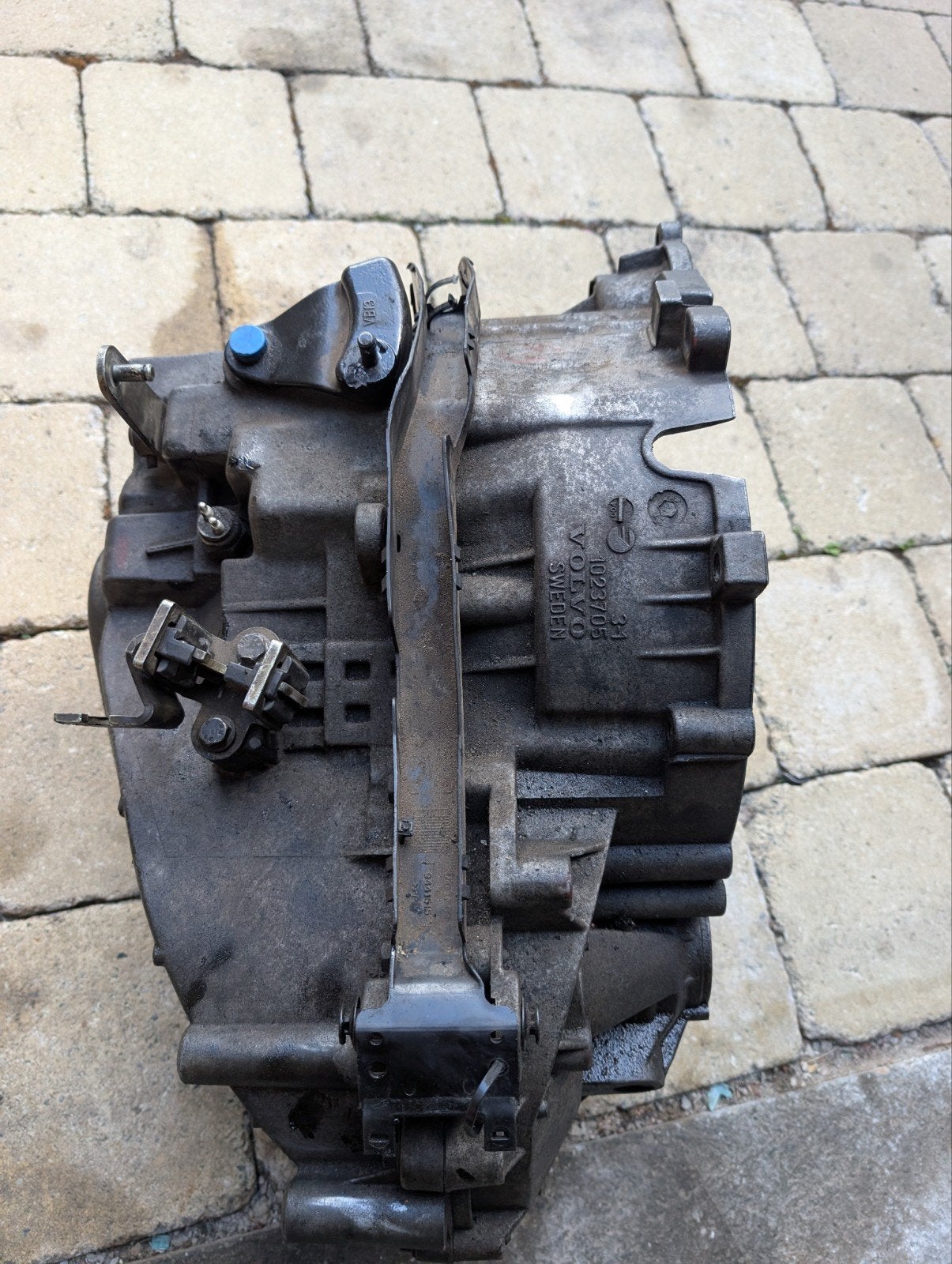 Volvo M56 Versnellingsbak - Intern Hydraulisch Druklager, Ophalen, Gebruikt, Volvo