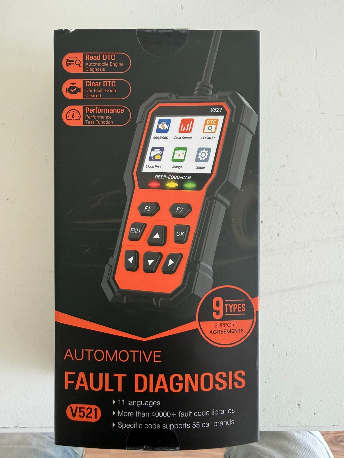 OBD2 Diagnose apparaat NIEUW, Ophalen of Verzenden, Nieuw