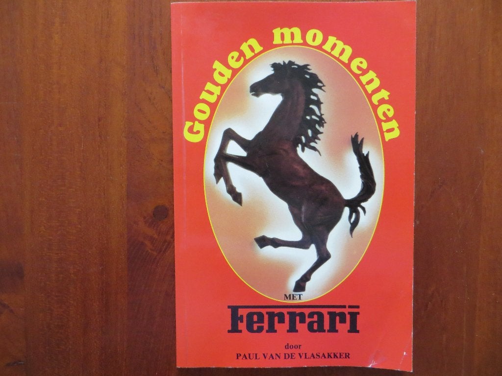Gouden momenten met Ferrari, Ophalen of Verzenden, Nieuw, Ferrari