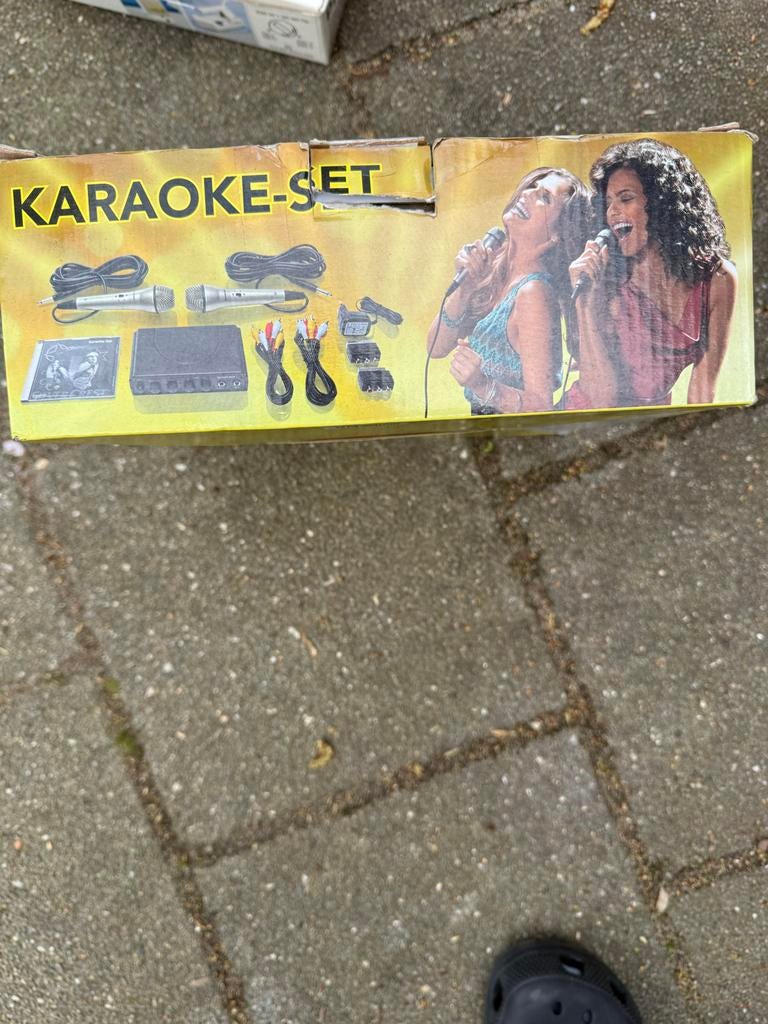 SilverCrest Karaoke-set, Ophalen of Verzenden, Gebruikt, Complete set
