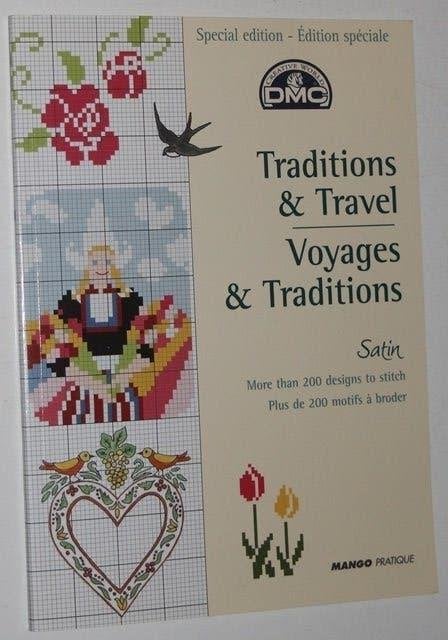 DMC Traditions & Travel 116318, Boeken, Ophalen of Verzenden, Gelezen, Borduren en Naaien