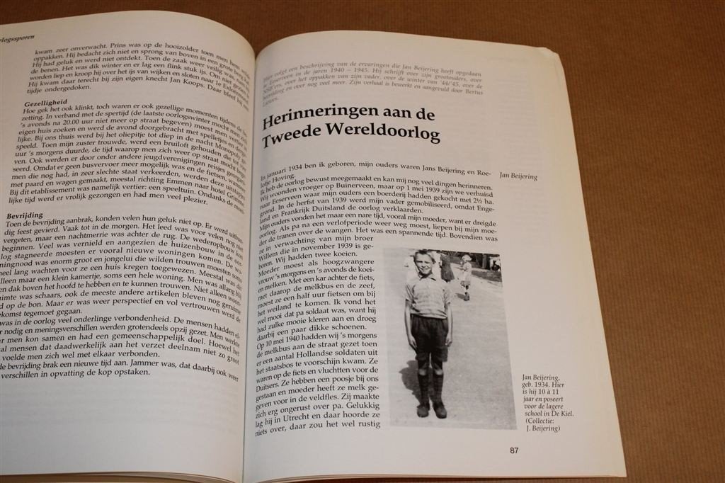 Oorlogssporen in Borger & Odoorn — De Jaren \'40-\'45, Boeken, Ophalen of Verzenden, Gelezen