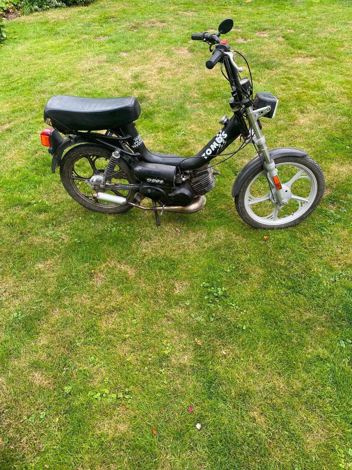 Tomos Flexer snorfiets, Fietsen en Brommers, Brommers | Tomos, Ophalen, Gebruikt, Maximaal 45 km/u, Flexer
