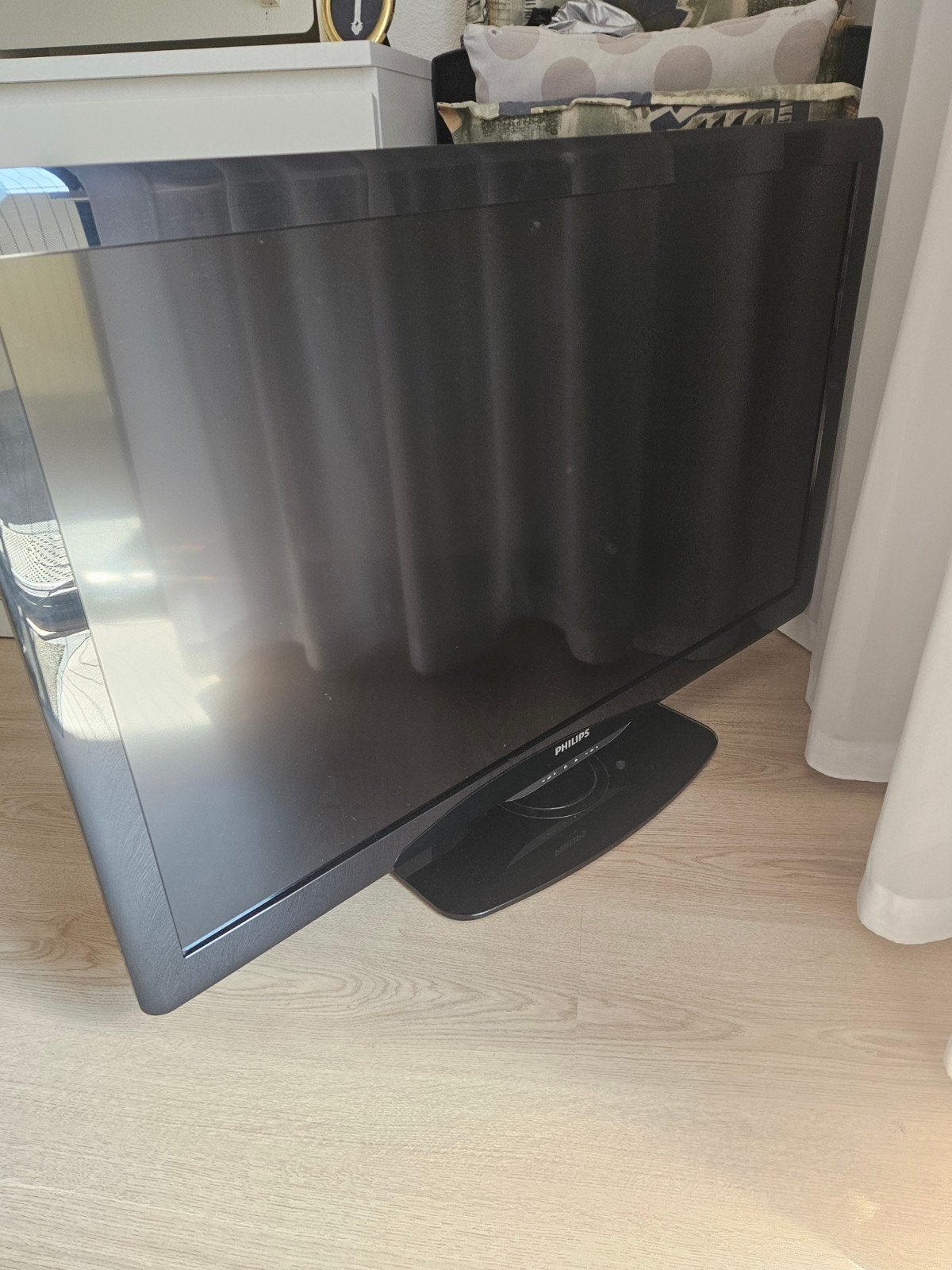 Philips 42PFL4506H/12 Full HD LCD TV met afstandsbediening, Ophalen, Philips, Gebruikt, 50 Hz
