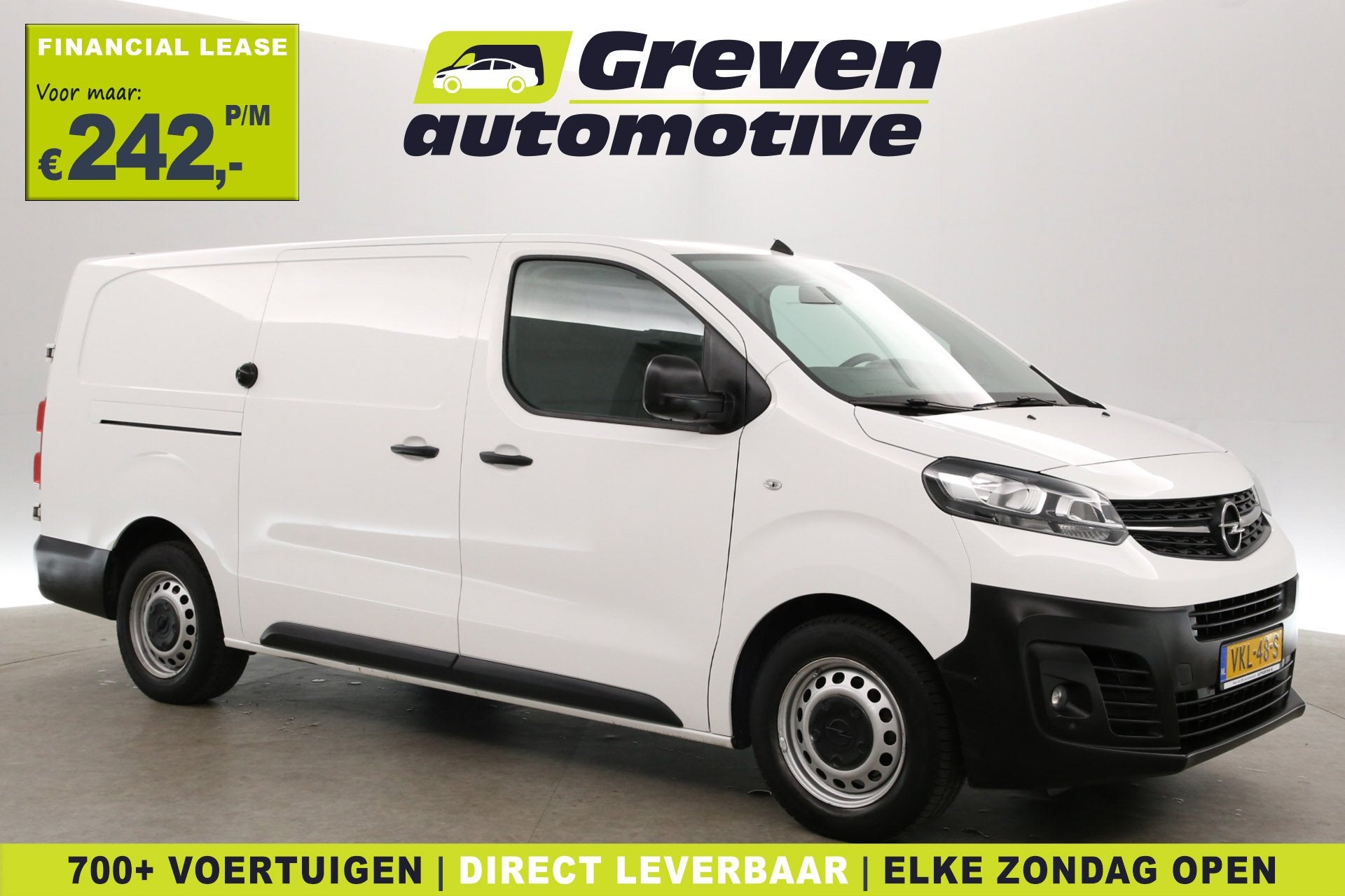 Opel Vivaro CDTI L3H1 | Airco | Cruise | 3 Zits | Parkeersen, Auto's, Voorwielaandrijving, Parkeersensor, Gebruikt, Euro 6