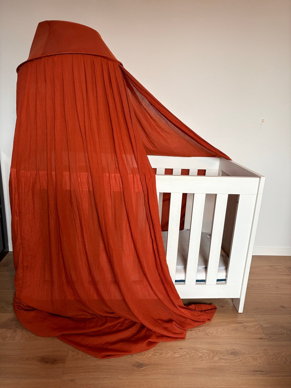 Jollein Piekstok en Klamboe - Vintage Rust, Kinderen en Baby's, Ophalen, Oranje, Jollein, Zo goed als nieuw