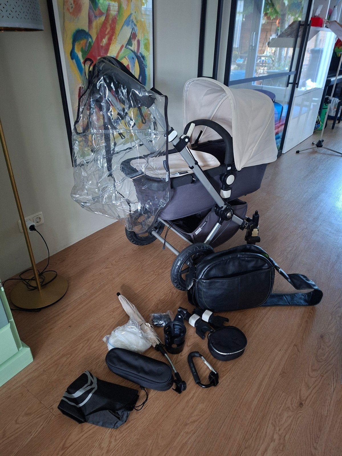 Bugaboo Cameleon met veel extra's, Kinderen en Baby's, Kinderwagens en Combinaties, Ophalen, Gebruikt, Bugaboo, Combiwagen