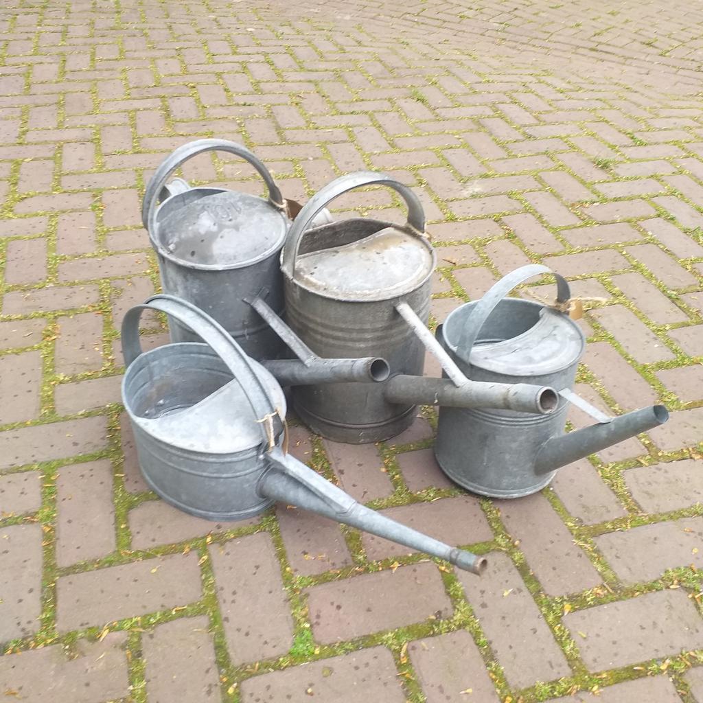 Zinken gieter , teil , vuinisemmer, wasketel vanaf 10,-, Ophalen