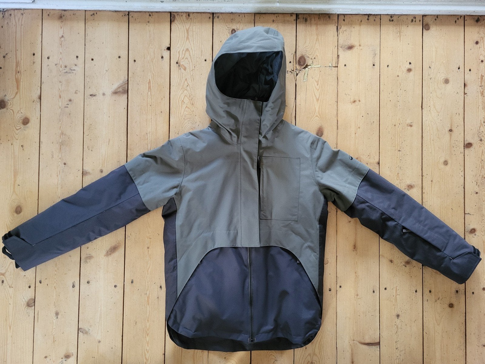 Decathlon ski-jas maat 153/162, Ophalen of Verzenden, Zo goed als nieuw, Jongen of Meisje