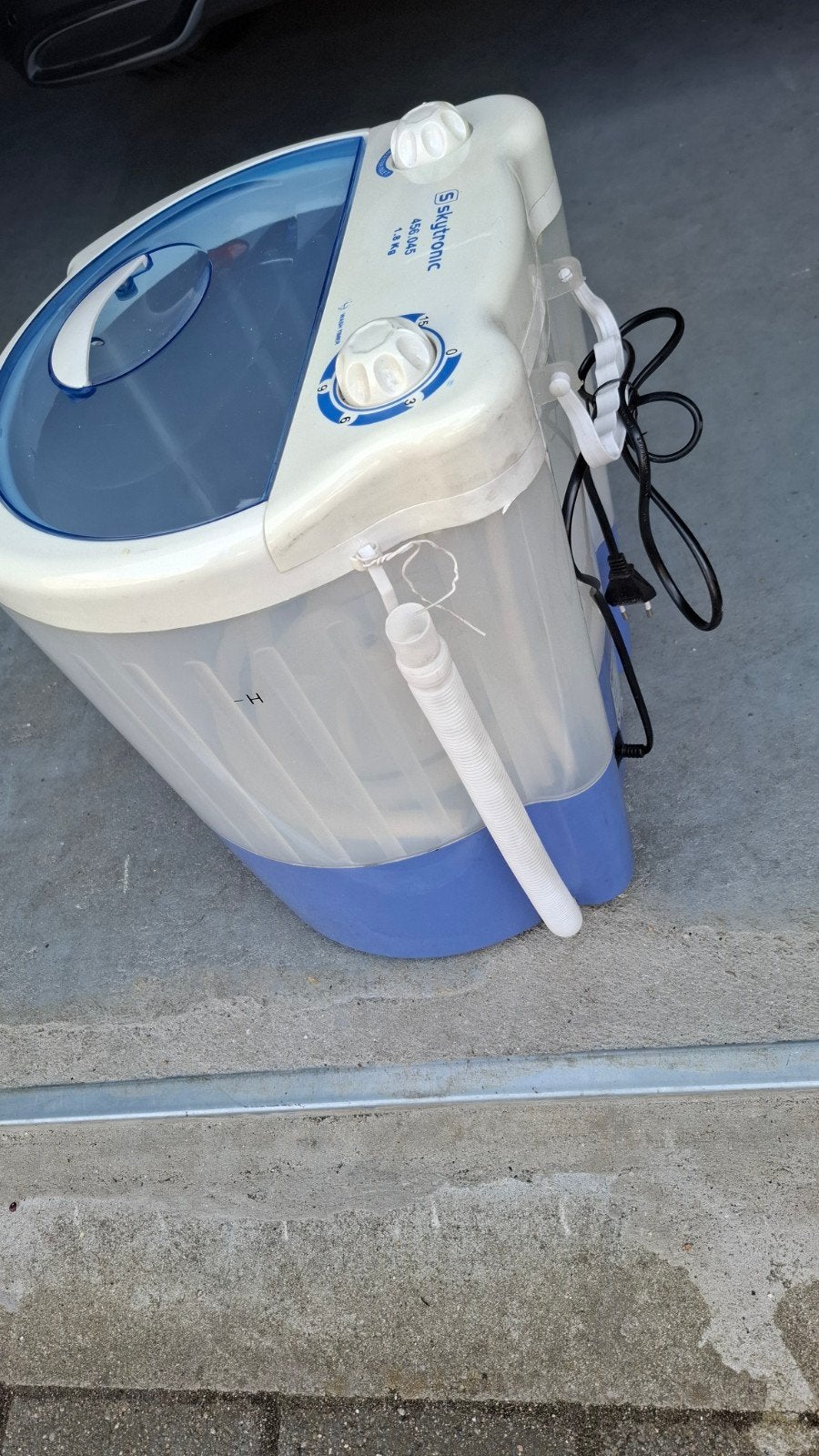 Camping wasmachine, Ophalen of Verzenden