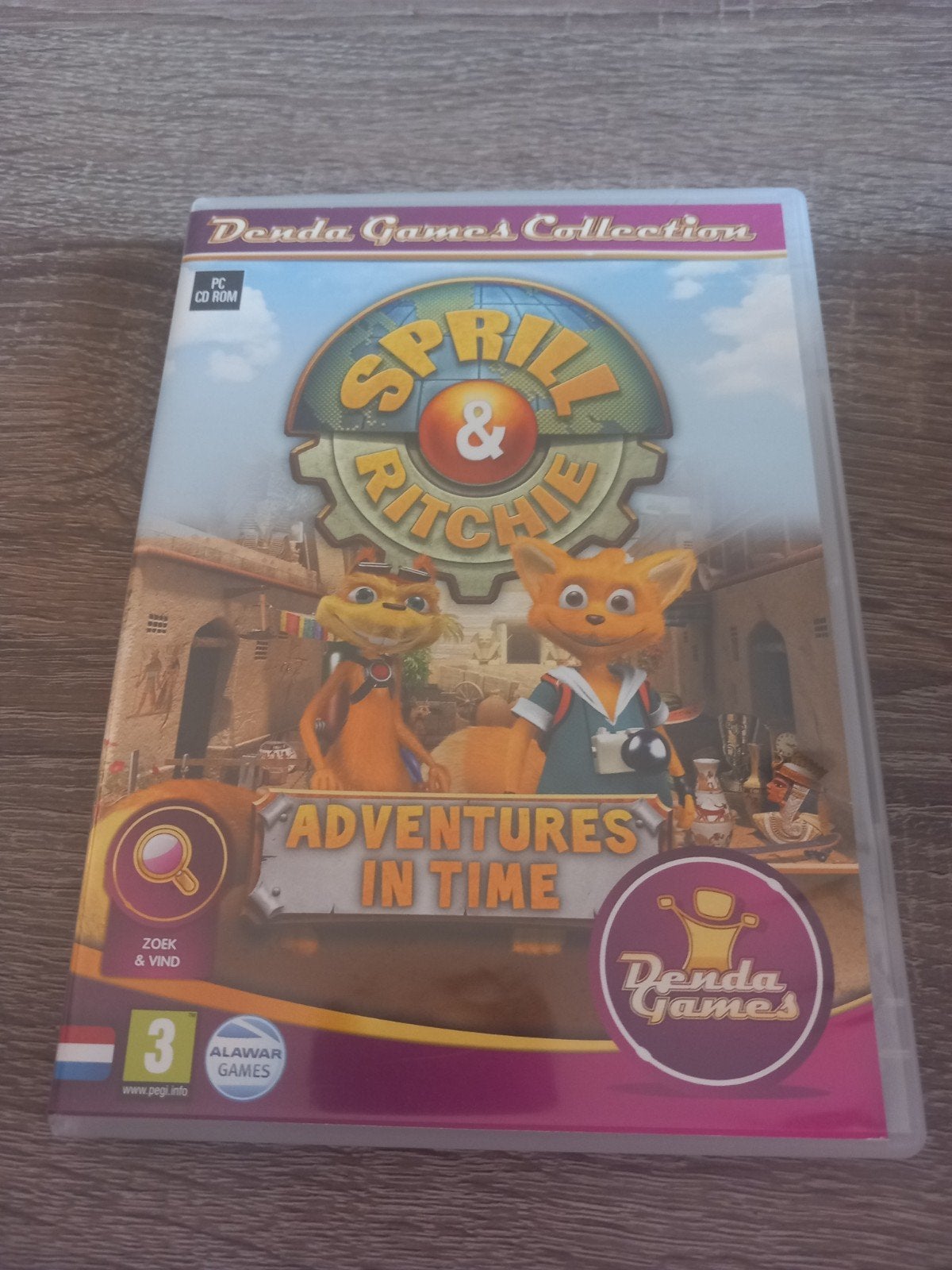 Sprill ritchie adventures in time, Spelcomputers en Games, Avontuur en Actie, 1 speler, Ophalen of Verzenden, Zo goed als nieuw