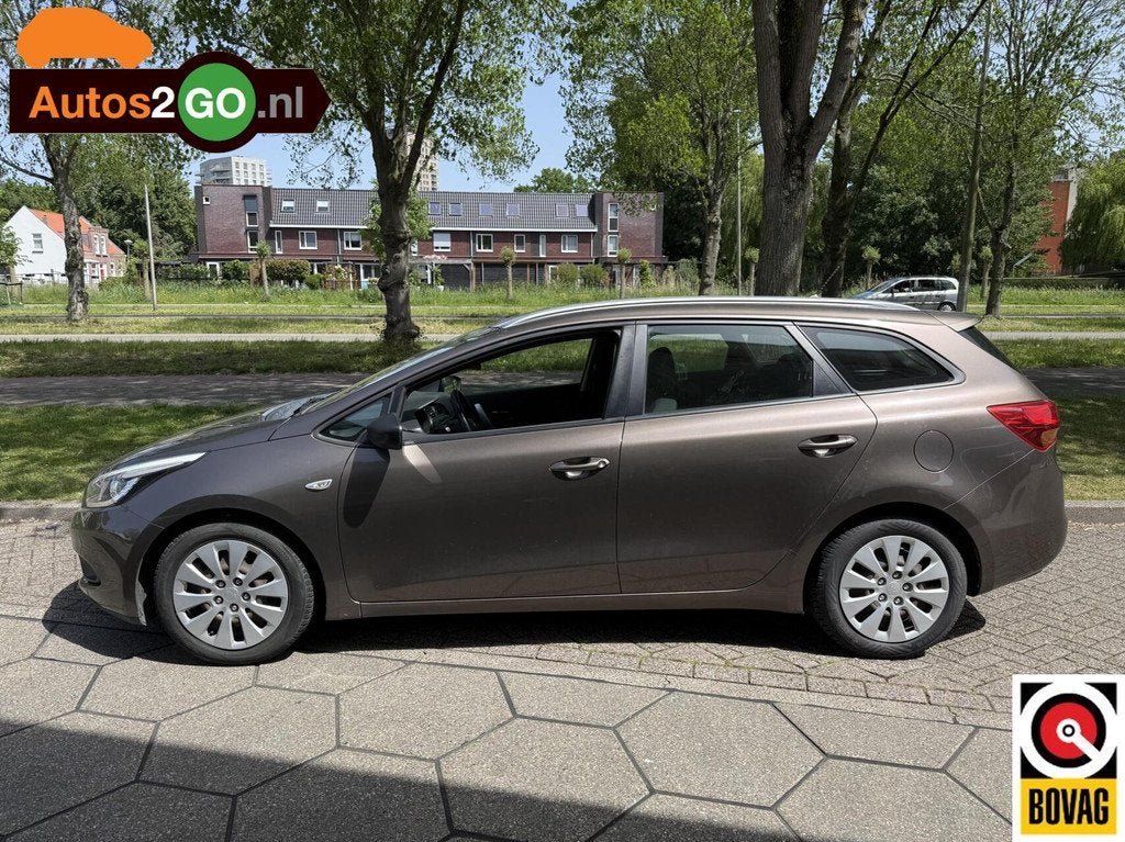 Kia cee'd Sportswagon 1.6 GDI Comfort Pack, Auto's, Kia, Voorwielaandrijving, Euro 5, 135 pk, 1591 cc