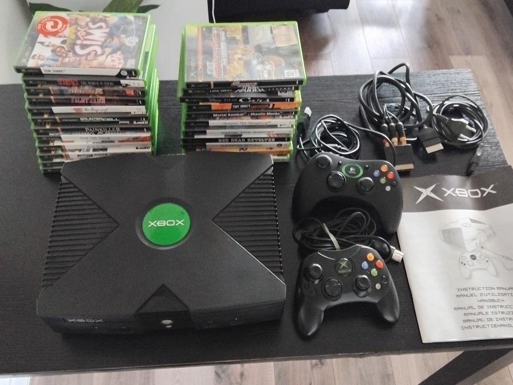 xbox classic, Ophalen, Gebruikt
