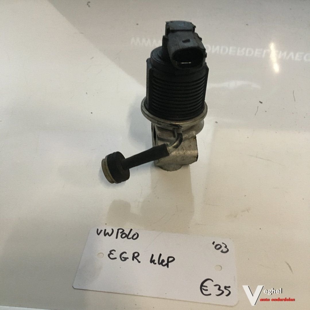 Vw Polo 2003  EGR Klep, Gebruikt, -, -, Ophalen of Verzenden