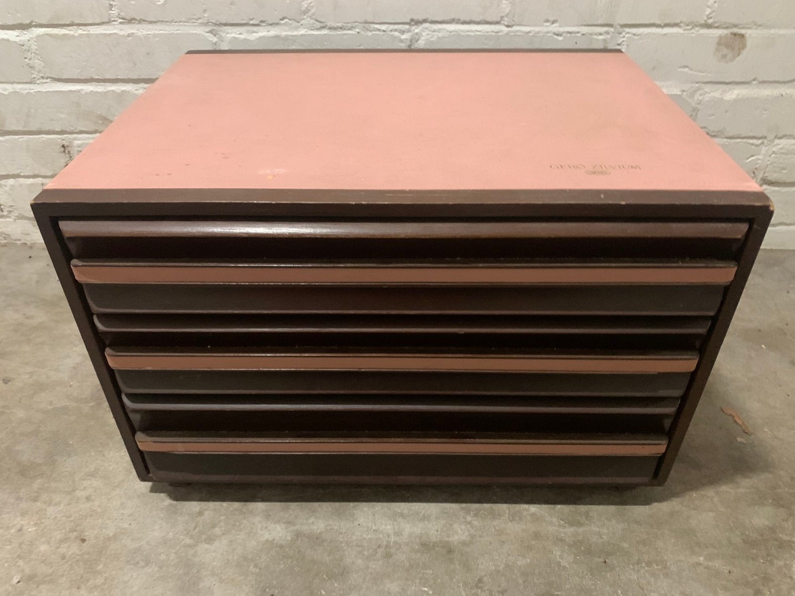 Gero Zilvium vintage bestekbak, Antiek en Kunst, Antiek | Bestek, Ophalen