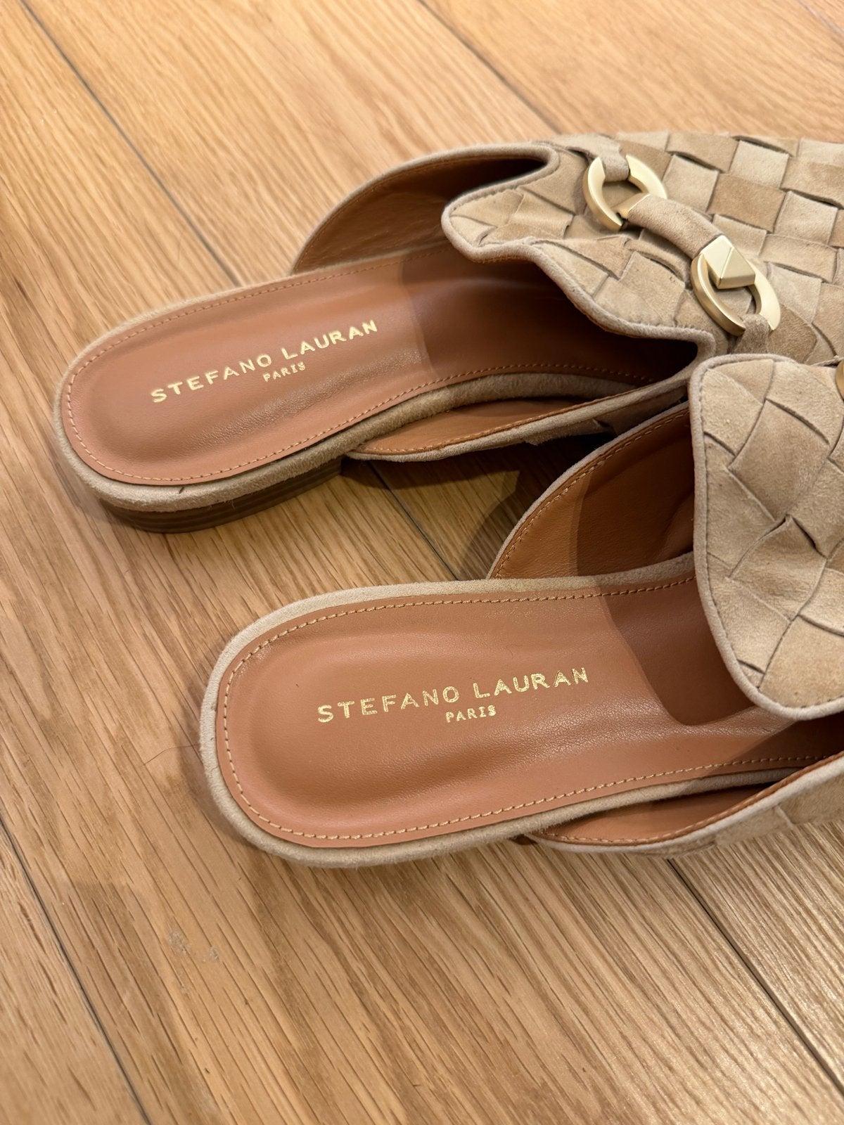 Stefano Lauran Loafers Beige 41  - Nieuw, Kleding | Dames, Schoenen, Ophalen of Verzenden, Nieuw, Beige, Instappers