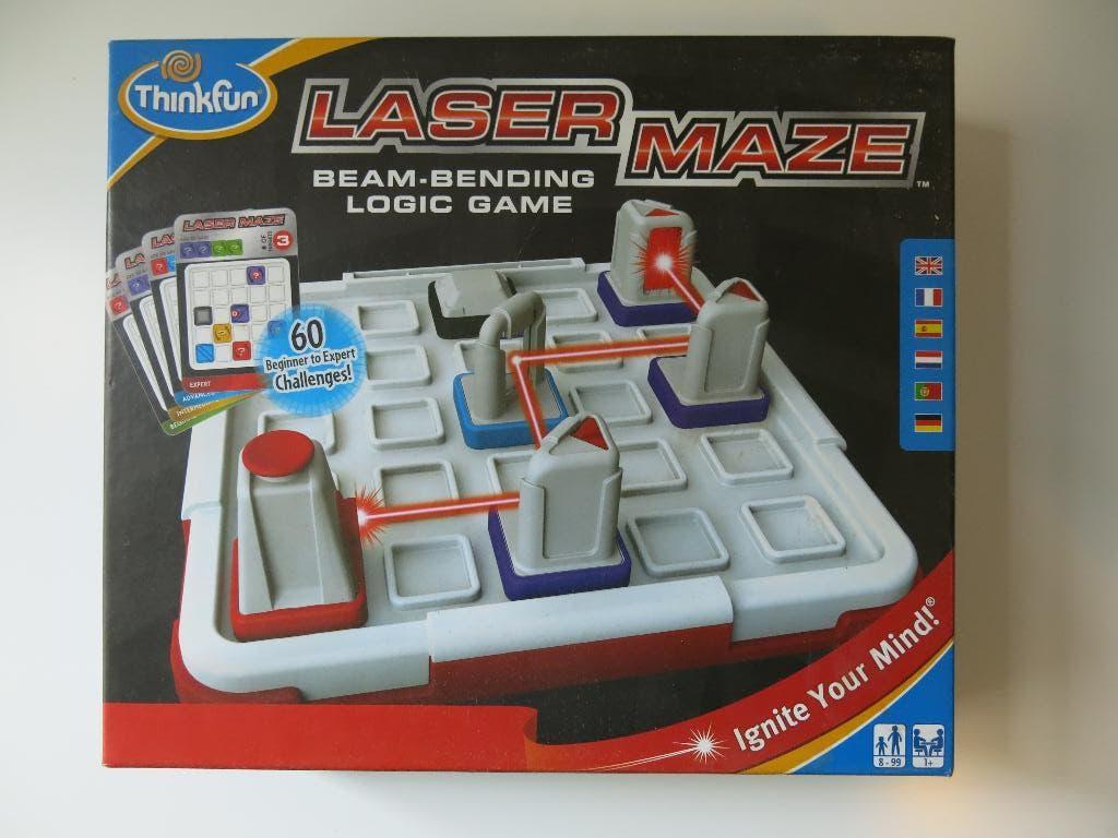spel lazer Maze Thinkfun, Ophalen of Verzenden, Zo goed als nieuw, Met licht