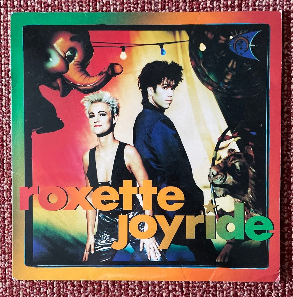 Roxette – Joyride, LP, Gebruikt, Pop, Ophalen of Verzenden