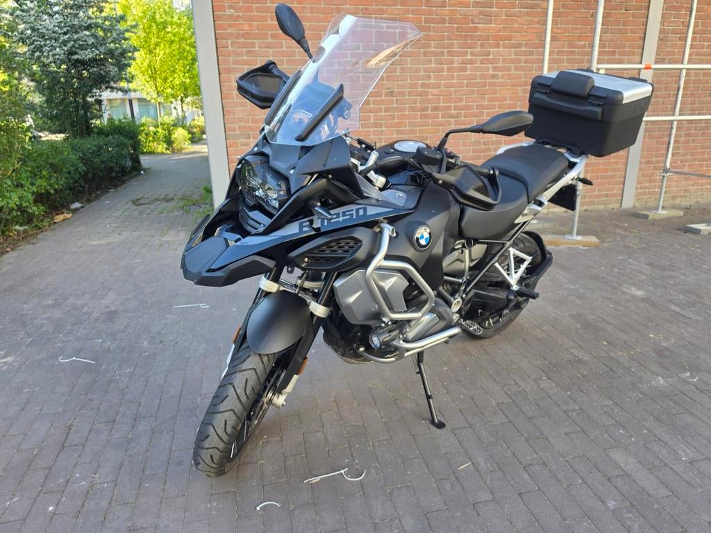BMW R1250 GS  adventure 2021 met Topkoffer, Motoren, 2 cilinders, Motorrijbewijs A, Gebruikt, Particulier